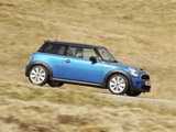 Images of Mini Cooper SD UK-spec (R56) 2011–14