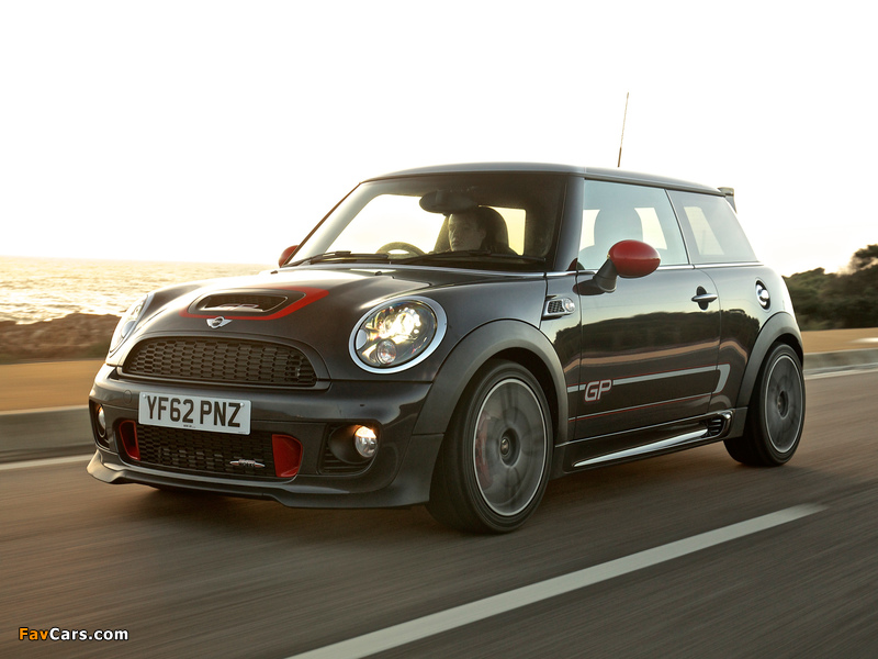 Images of Mini John Cooper Works GP UK-spec (R56) 2012 (800 x 600)