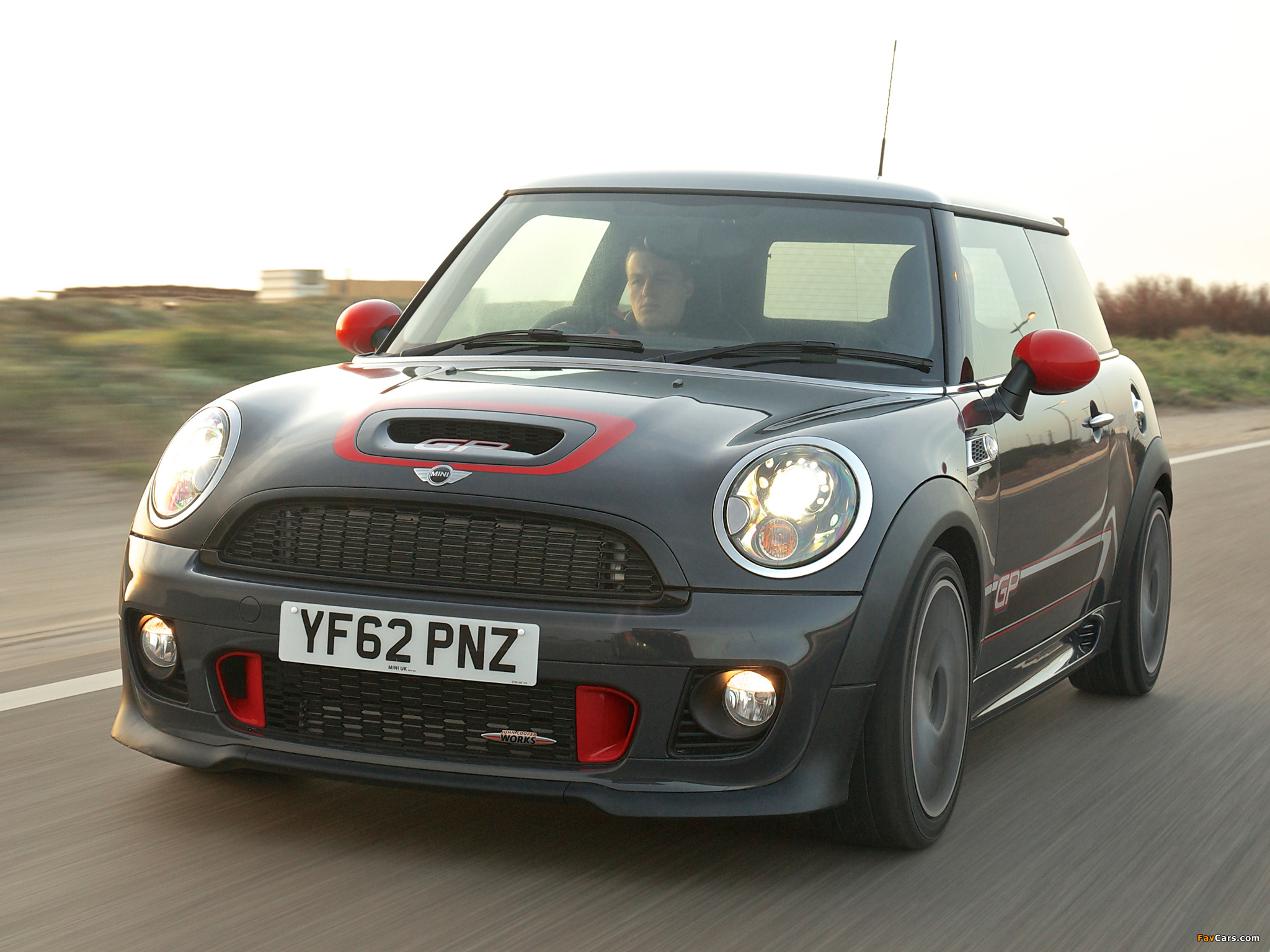 Images of Mini John Cooper Works GP UK-spec (R56) 2012 (2048 x 1536)