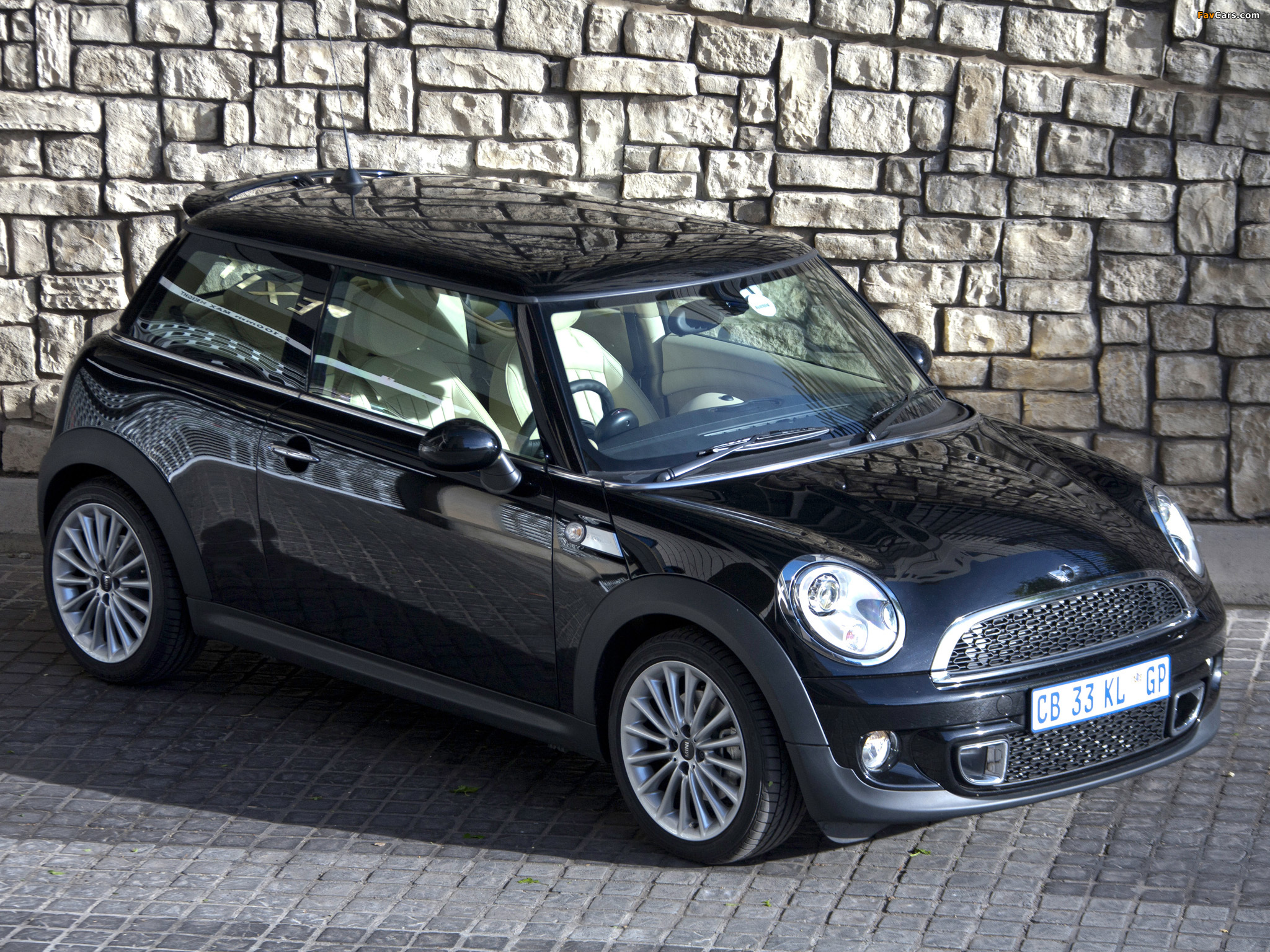 Images of Mini Cooper S Inspired by Goodwood ZA-spec (R56) 2012 (2048 x 1536)