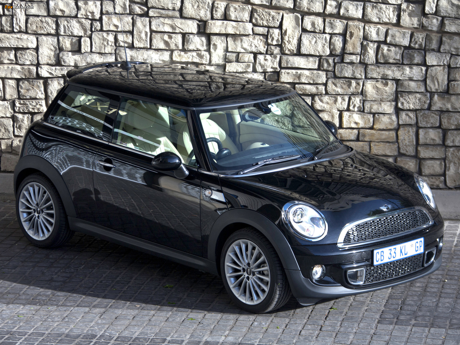 Images of Mini Cooper S Inspired by Goodwood ZA-spec (R56) 2012 (1600 x 1200)