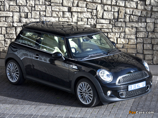 Images of Mini Cooper S Inspired by Goodwood ZA-spec (R56) 2012 (640 x 480)