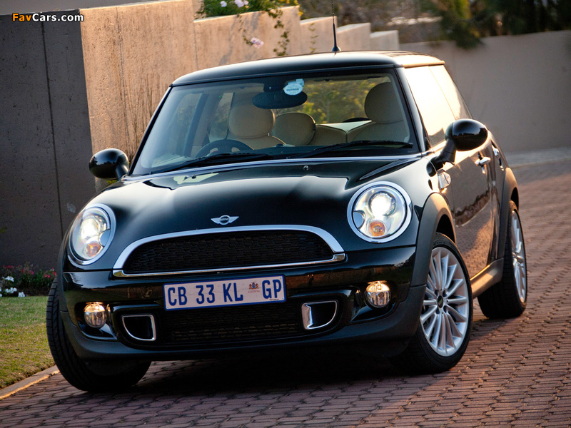 Images of Mini Cooper S Inspired by Goodwood ZA-spec (R56) 2012 (800 x 600)