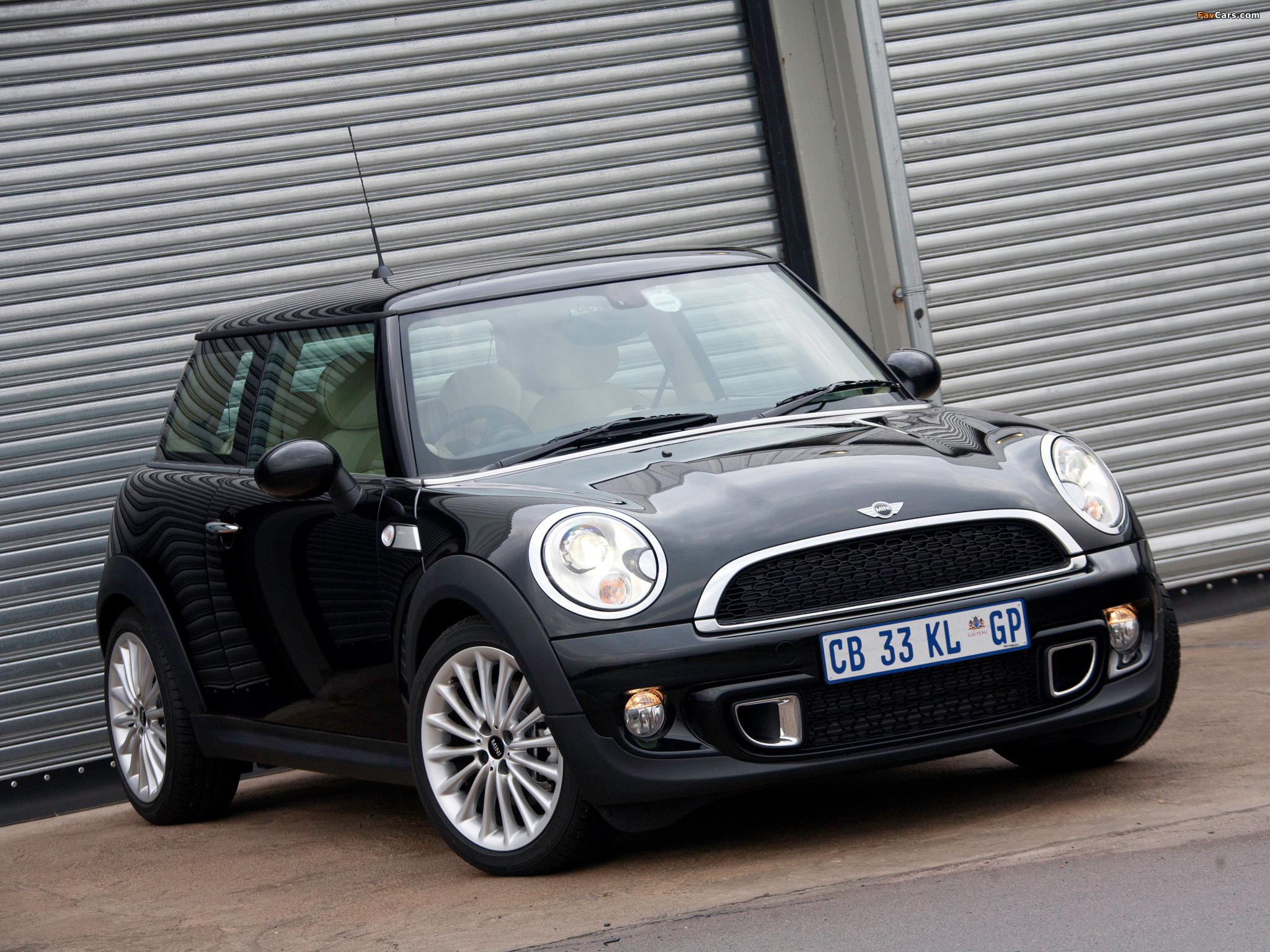 Images of Mini Cooper S Inspired by Goodwood ZA-spec (R56) 2012 (2048 x 1536)
