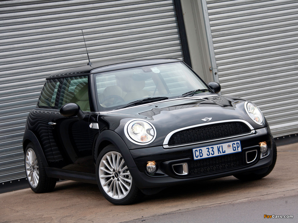 Images of Mini Cooper S Inspired by Goodwood ZA-spec (R56) 2012 (1024 x 768)