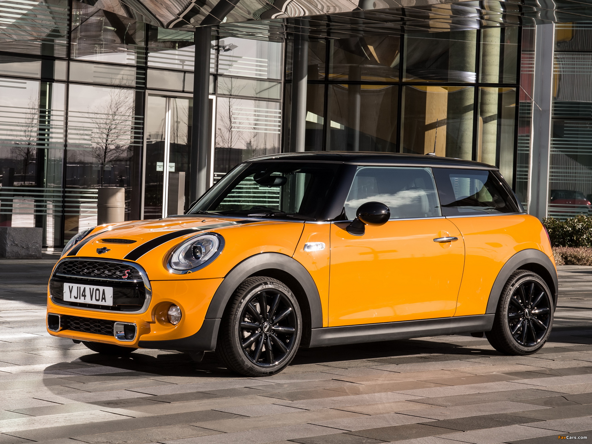 Images of Mini Cooper S UK-spec (F56) 2014 (2048 x 1536)