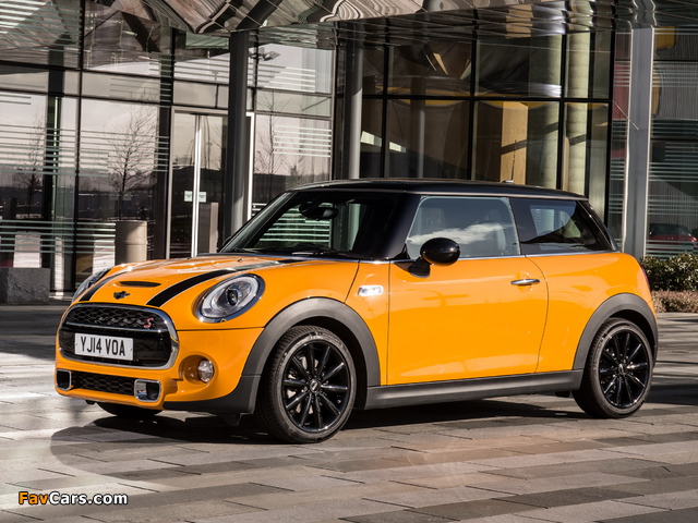 Images of Mini Cooper S UK-spec (F56) 2014 (640 x 480)