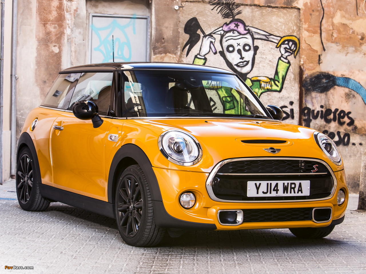 Images of Mini Cooper S UK-spec (F56) 2014 (1280 x 960)