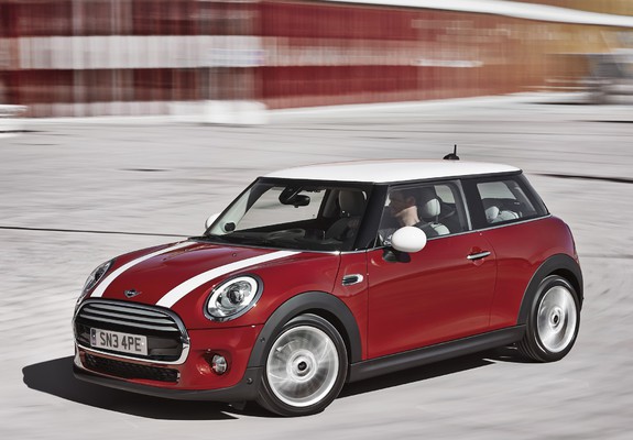 Images of Mini Cooper (F56) 2014