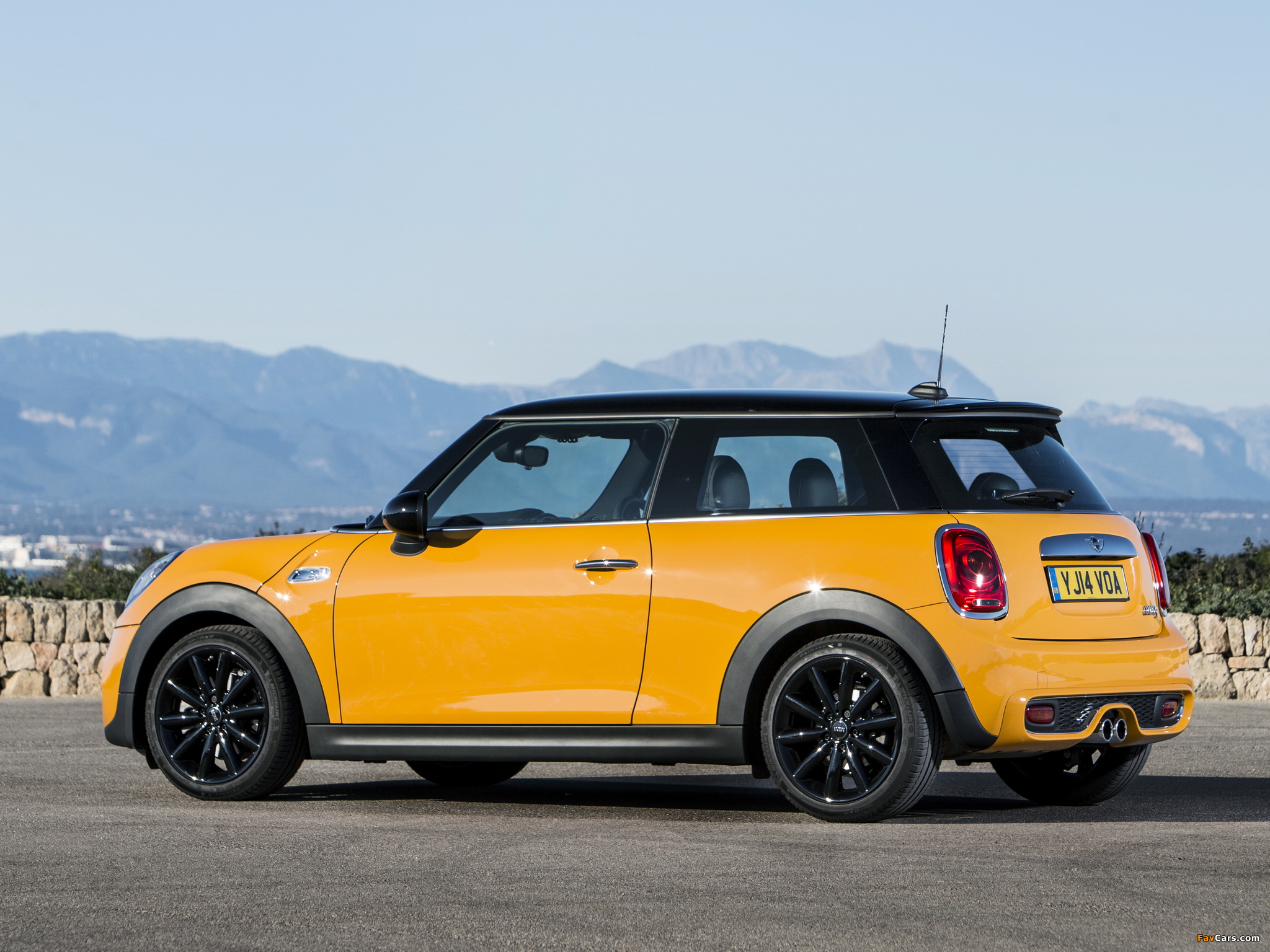 Images of Mini Cooper S UK-spec (F56) 2014 (2048 x 1536)