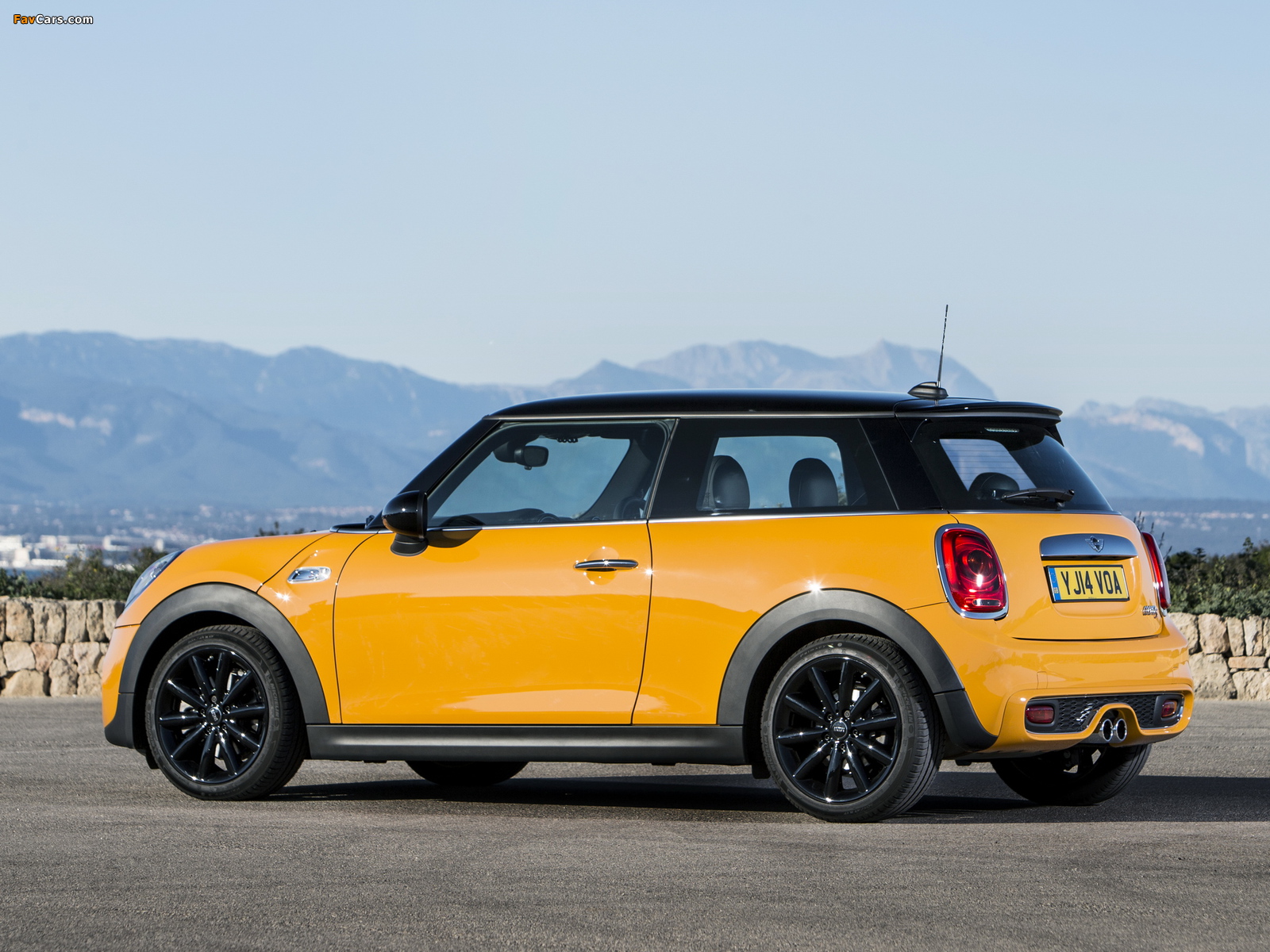 Images of Mini Cooper S UK-spec (F56) 2014 (1600 x 1200)