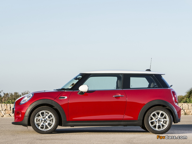 Images of Mini Cooper D UK-spec (F56) 2014 (640 x 480)