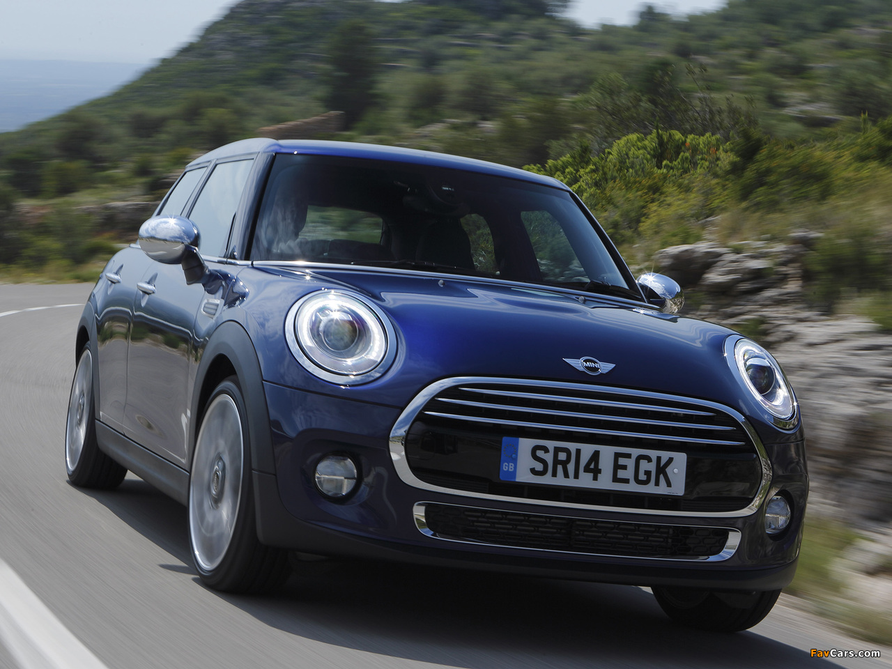 Images of Mini Cooper D 5-door UK-spec 2014 (1280 x 960)