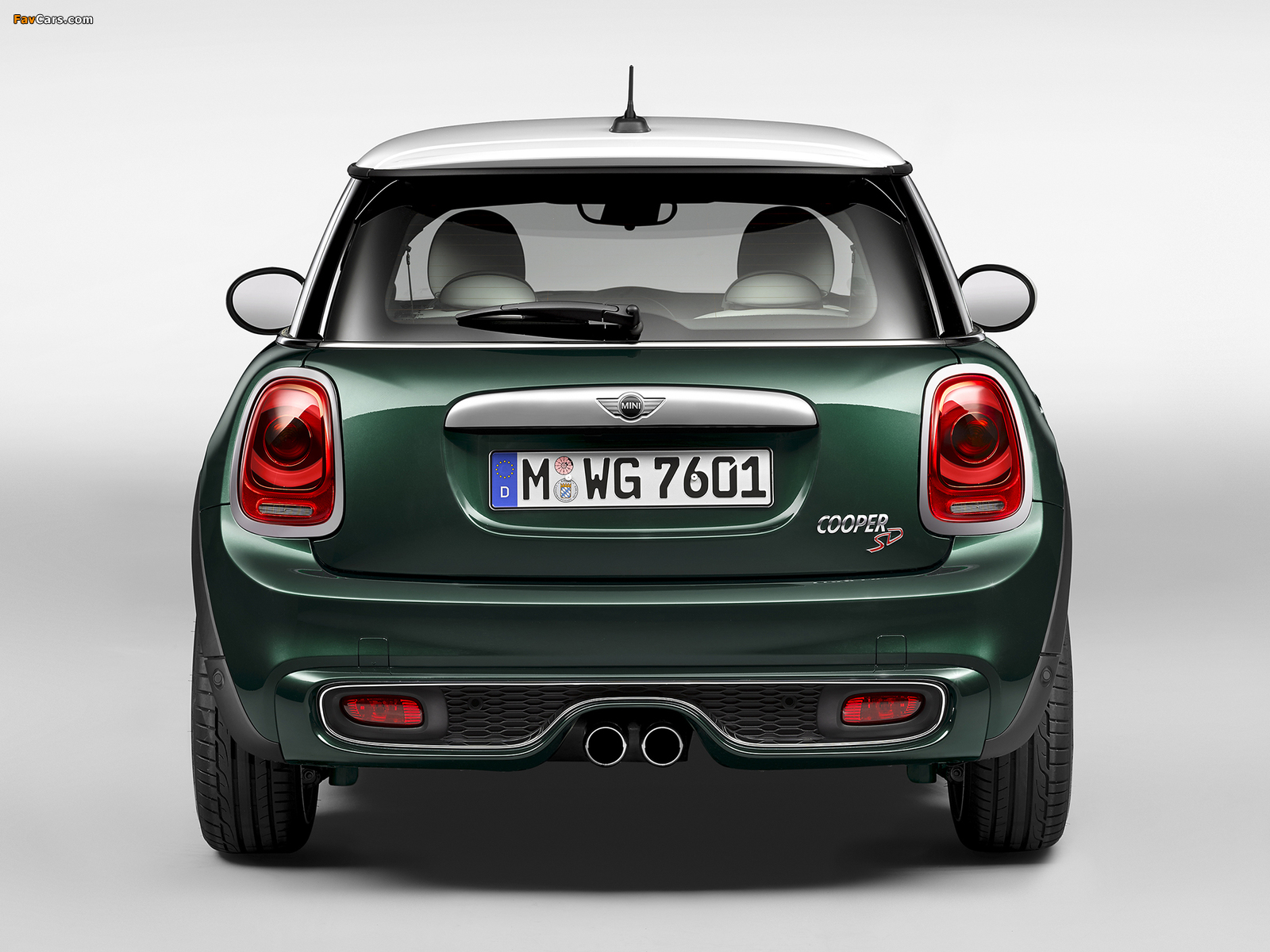 Images of Mini Cooper SD (F56) 2014 (1600 x 1200)