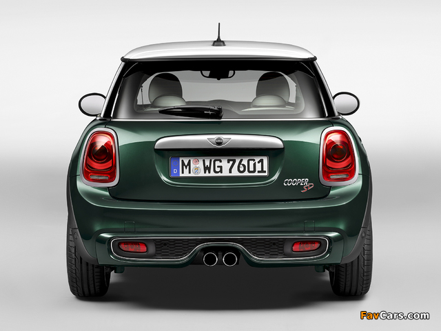 Images of Mini Cooper SD (F56) 2014 (640 x 480)