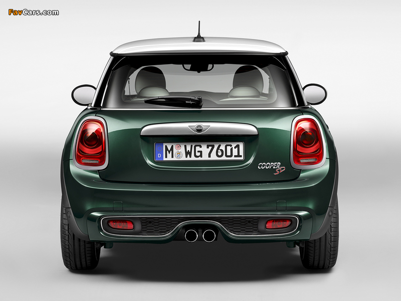 Images of Mini Cooper SD (F56) 2014 (800 x 600)