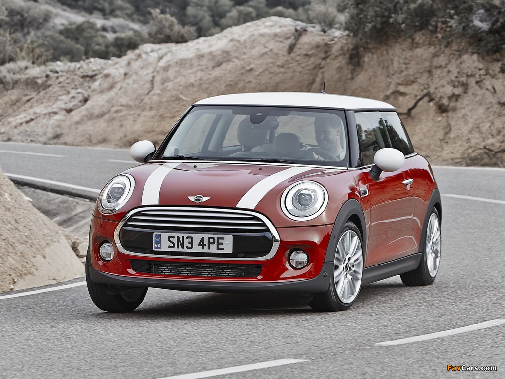 Images of Mini Cooper (F56) 2014 (1024 x 768)