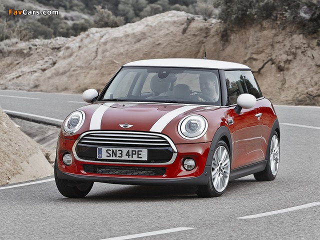 Images of Mini Cooper (F56) 2014 (640 x 480)