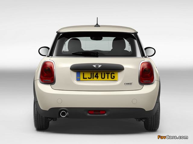 Images of Mini One (F56) 2014 (640 x 480)