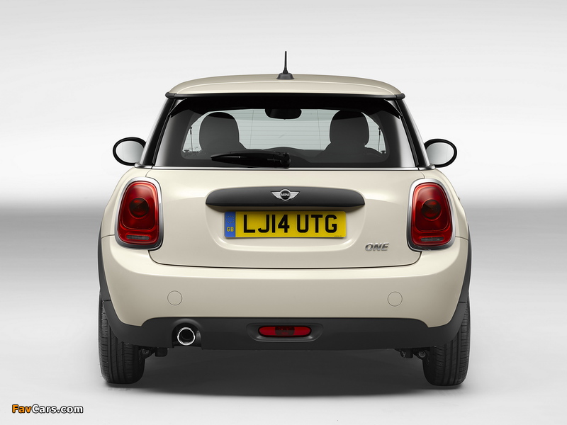 Images of Mini One (F56) 2014 (800 x 600)