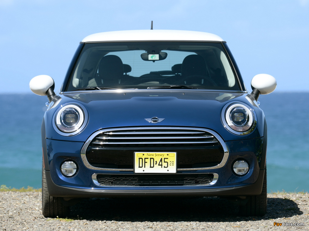 Images of Mini Cooper US-spec (F56) 2014 (1024 x 768)