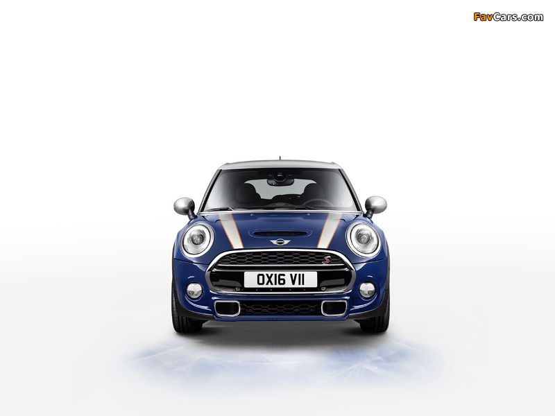 Images of Mini Cooper S 5-door "Seven" (F56) 2016 (800 x 600)