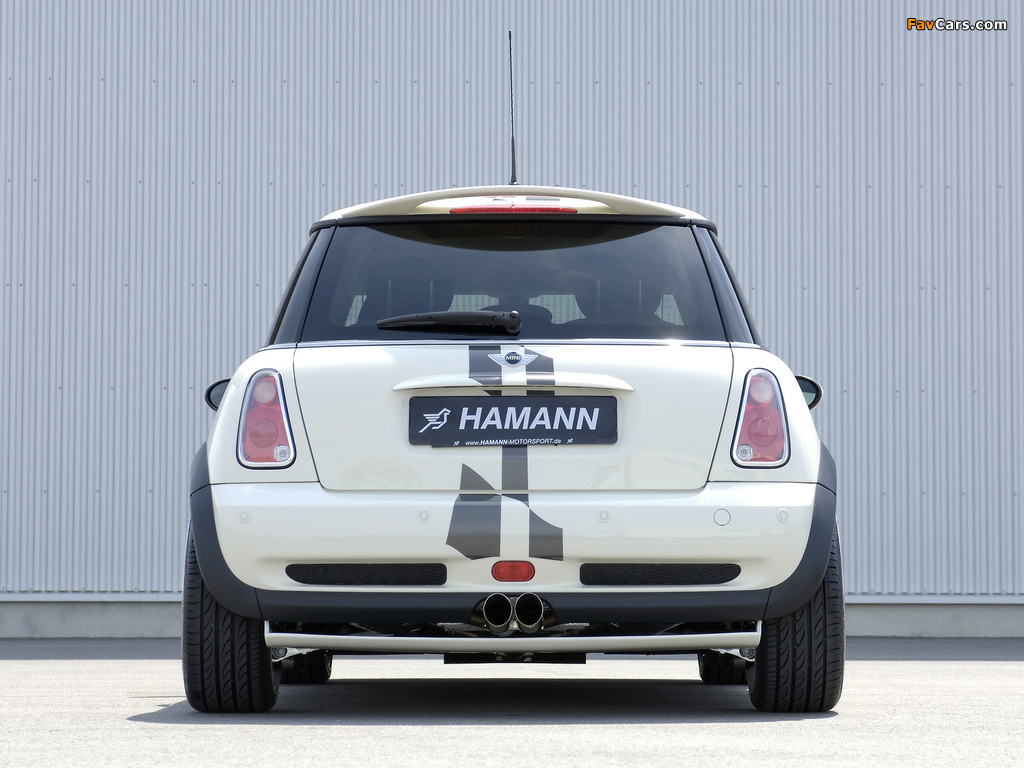 Images of Hamann Mini Cooper S (R53) (1024 x 768)