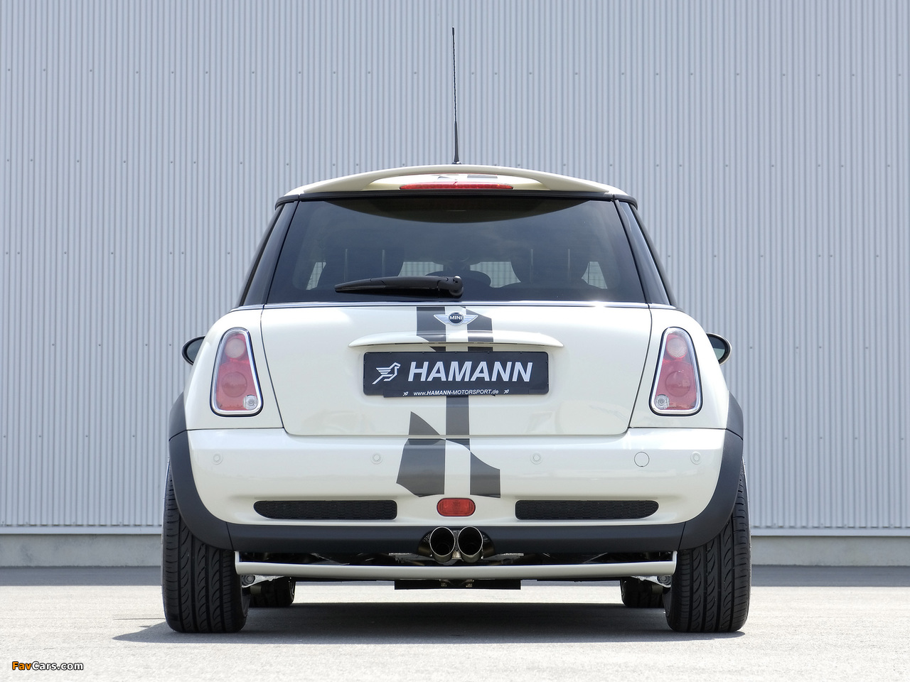 Images of Hamann Mini Cooper S (R53) (1280 x 960)