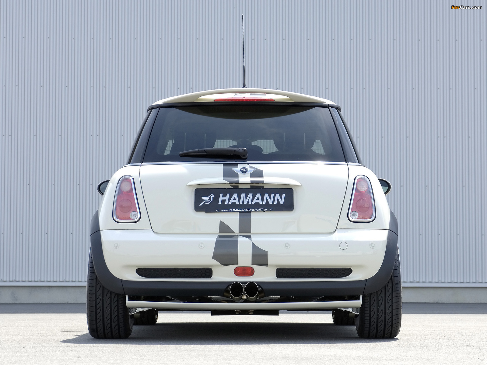 Images of Hamann Mini Cooper S (R53) (1600 x 1200)