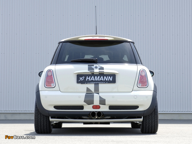 Images of Hamann Mini Cooper S (R53) (640 x 480)