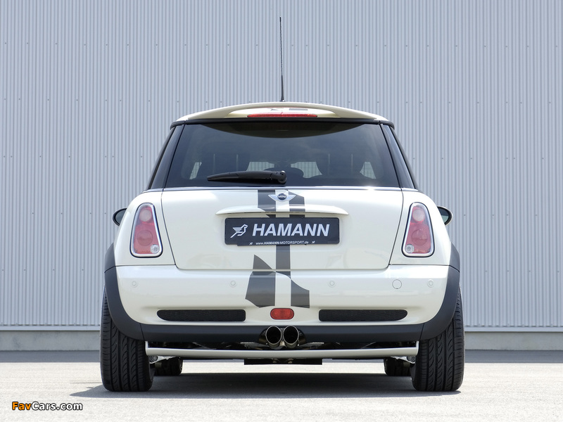Images of Hamann Mini Cooper S (R53) (800 x 600)
