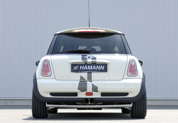 Images of Hamann Mini Cooper S (R53)
