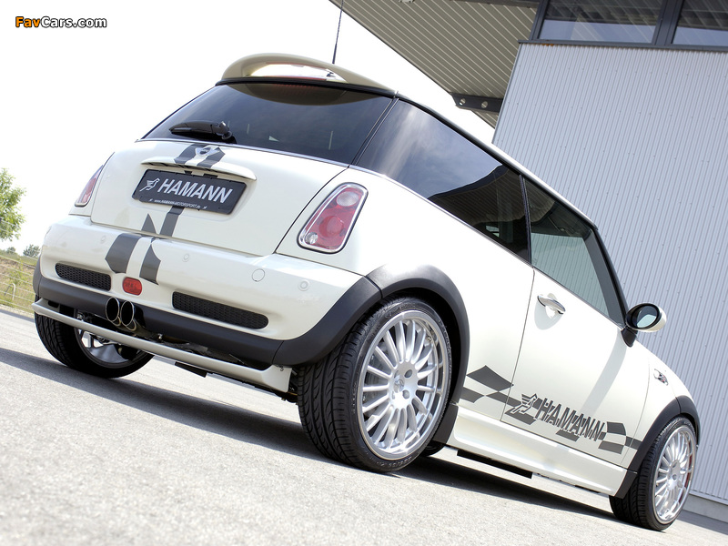 Images of Hamann Mini Cooper S (R53) (800 x 600)