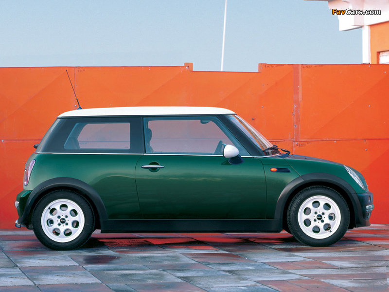 Mini Cooper (R50) 2001–04 images (800 x 600)