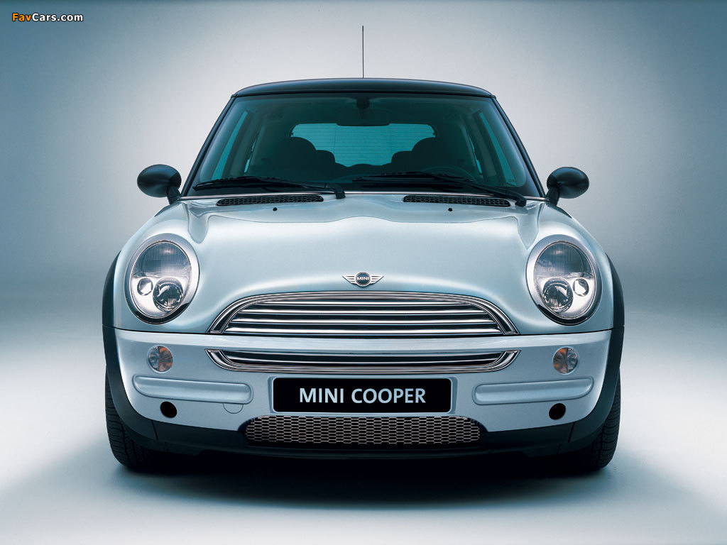 Mini Cooper (R50) 2001–04 images (1024 x 768)