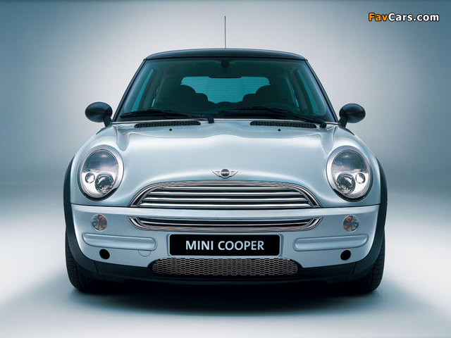 Mini Cooper (R50) 2001–04 images (640 x 480)
