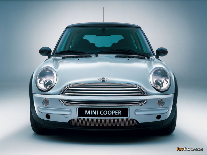 Mini Cooper (R50) 2001–04 images (800 x 600)