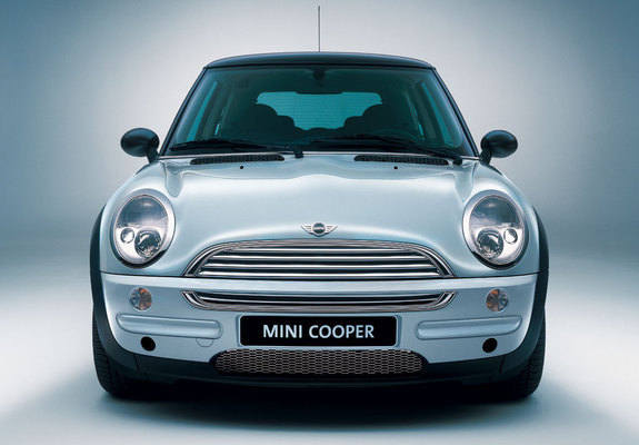 Mini Cooper (R50) 2001–04 images