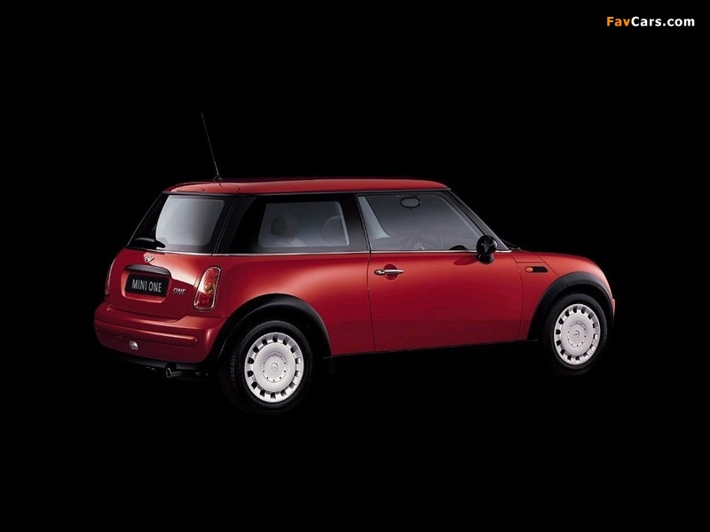 Mini One (R50) 2001–06 photos (800 x 600)