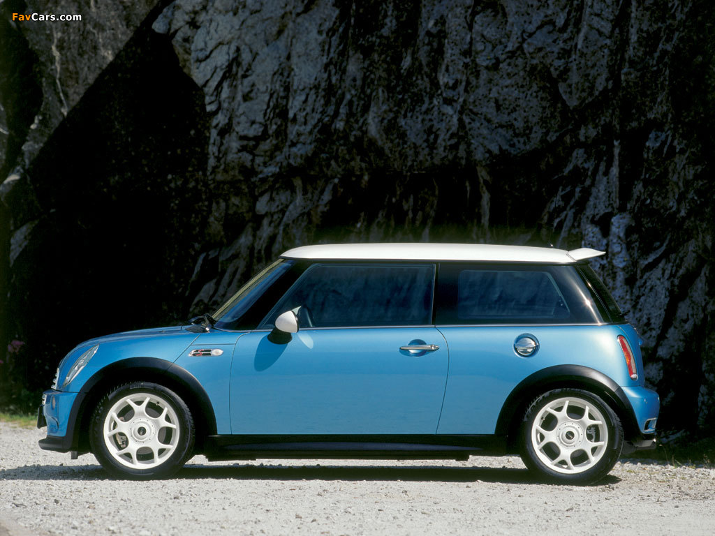 Mini Cooper S (R53) 2001–04 photos (1024 x 768)