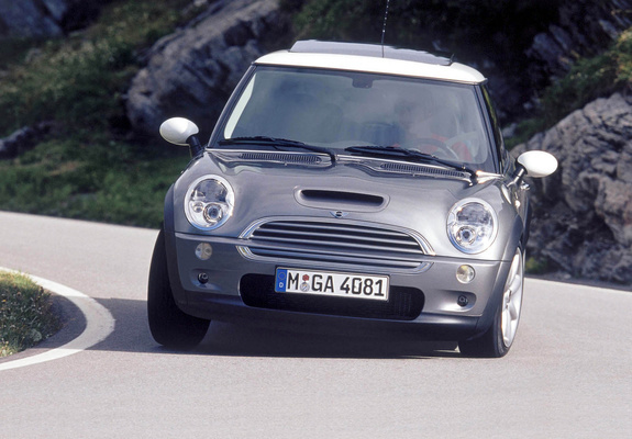 Mini Cooper S (R53) 2001–04 photos