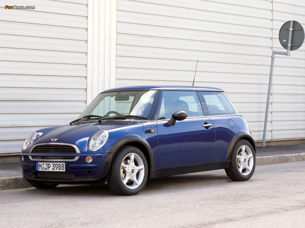 Mini One (R50) 2001–06 pictures (1024 x 768)