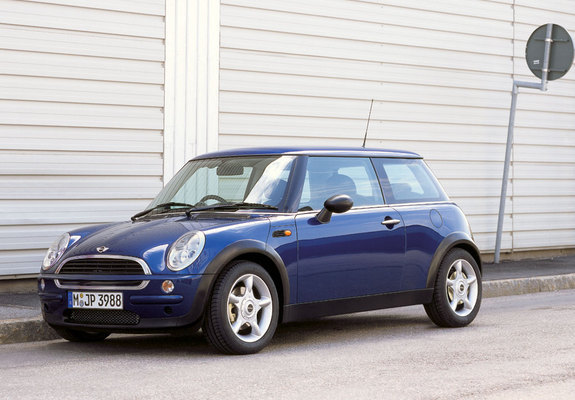 Mini One (R50) 2001–06 pictures