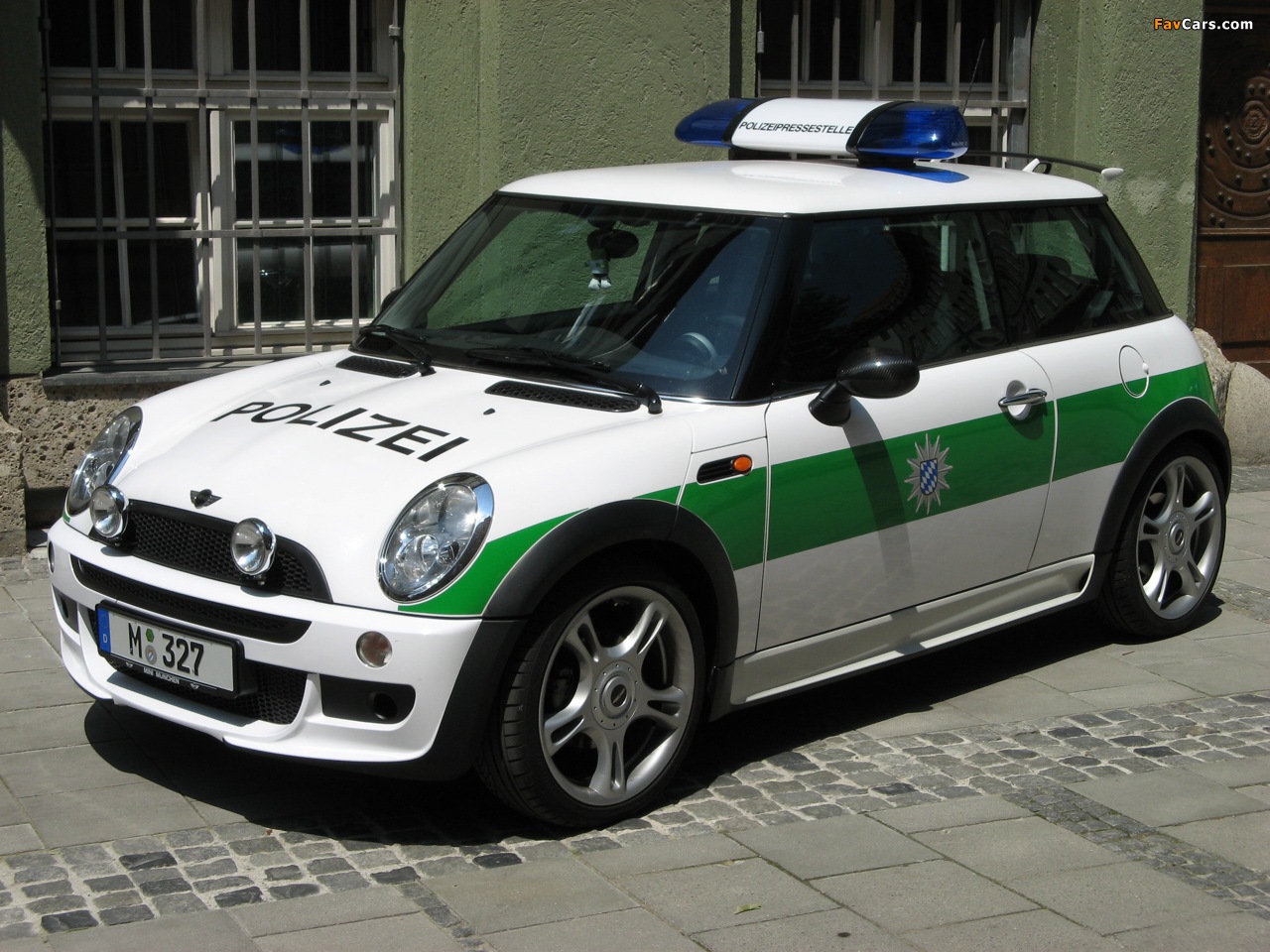 Mini Cooper Polizei (R50) 2001–04 pictures (1280 x 960)