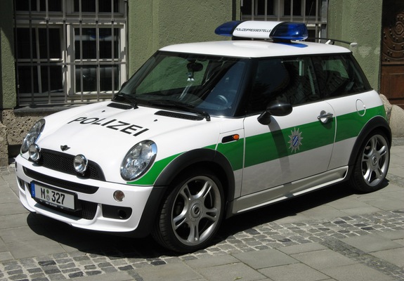 Mini Cooper Polizei (R50) 2001–04 pictures