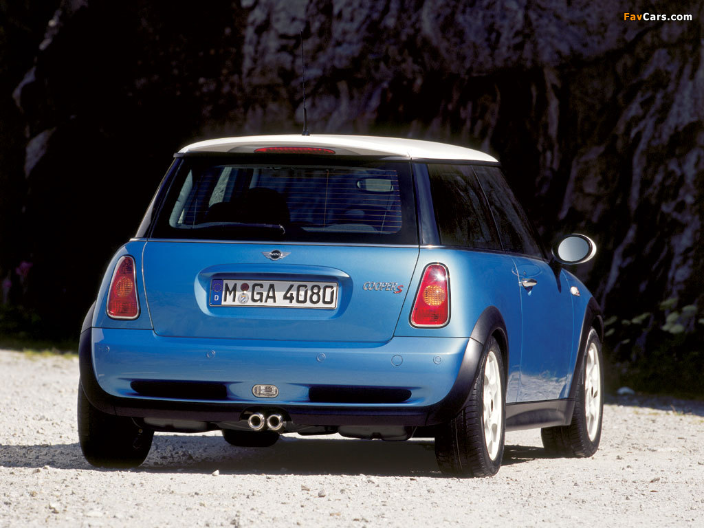 Mini Cooper S (R53) 2001–04 pictures (1024 x 768)