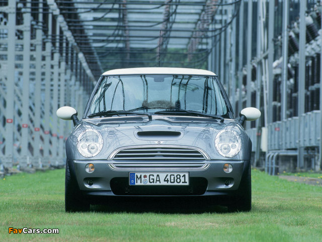 Mini Cooper S (R53) 2001–04 pictures (640 x 480)
