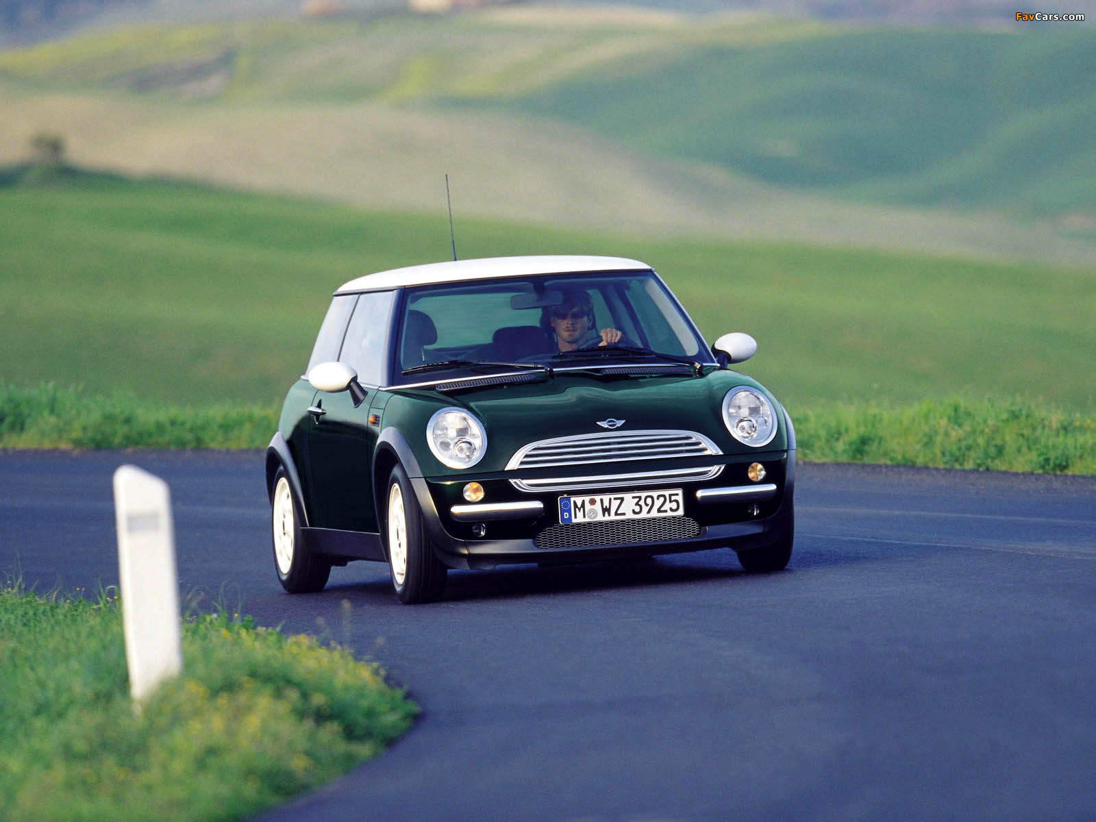 Mini Cooper (R50) 2001–04 pictures (1600 x 1200)