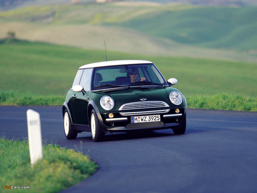 Mini Cooper (R50) 2001–04 pictures (1024 x 768)