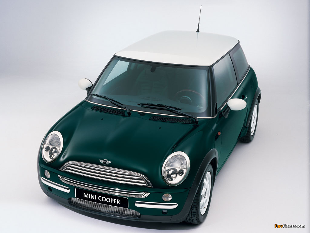 Mini Cooper (R50) 2001–04 pictures (1024 x 768)